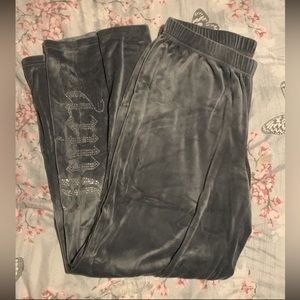 Juicy couture velour pants